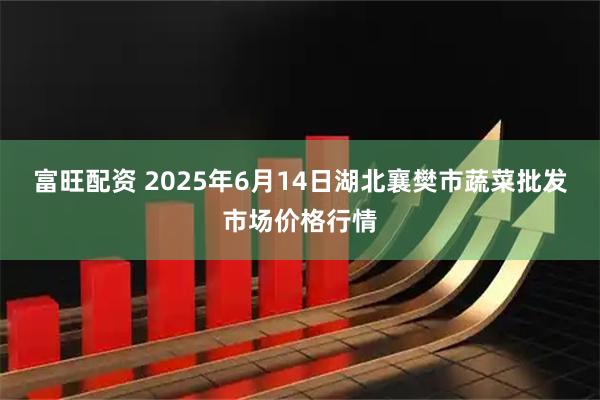 富旺配资 2025年6月14日湖北襄樊市蔬菜批发市场价格行情