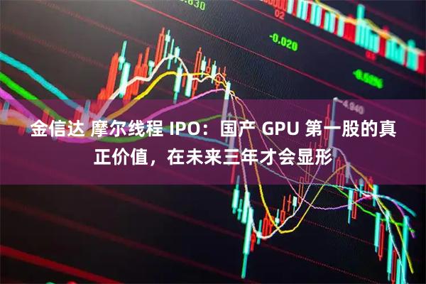 金信达 摩尔线程 IPO:国产 GPU 第一股的真正价值,在未来三年才会显形